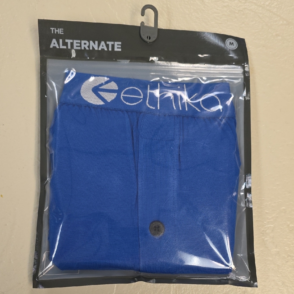 Ethika Vibrant Blue Boxer Briefs "Alternate"